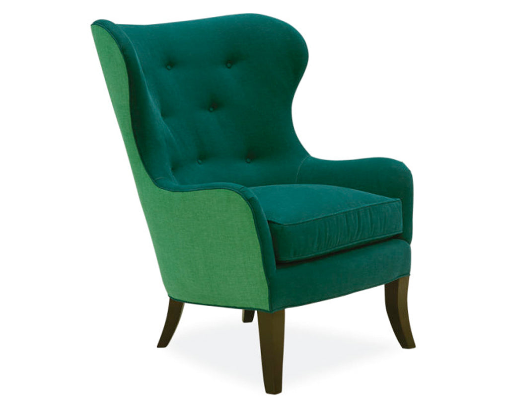 Ferris Emerald | Lee 1304 Chair