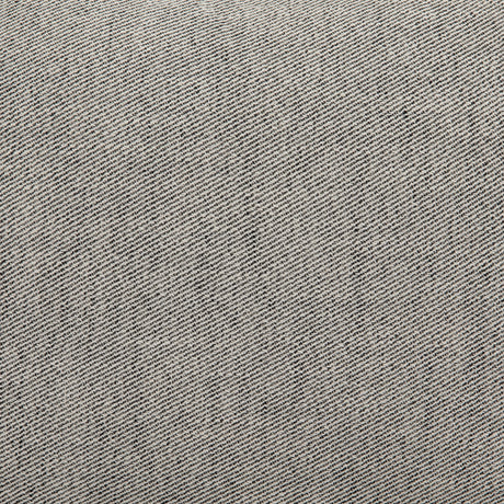 Gabardine Grey Fabric & Distressed Natural Parawood with Gunmetal Iron | Kennedy Chair | Valley Ridge Furniture