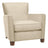 Drake Fabric Bone | Lee Industries 1017 Chair | Valley Ridge Furniture