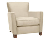 Drake Fabric Bone | Lee Industries 1017 Chair | Valley Ridge Furniture