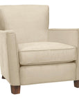 Drake Fabric Bone | Lee Industries 1017 Chair | Valley Ridge Furniture