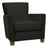 Drake Fabric Charcoal | Lee Industries 1017 Chair | Valley Ridge Furniture