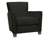 Drake Fabric Charcoal | Lee Industries 1017 Chair | Valley Ridge Furniture