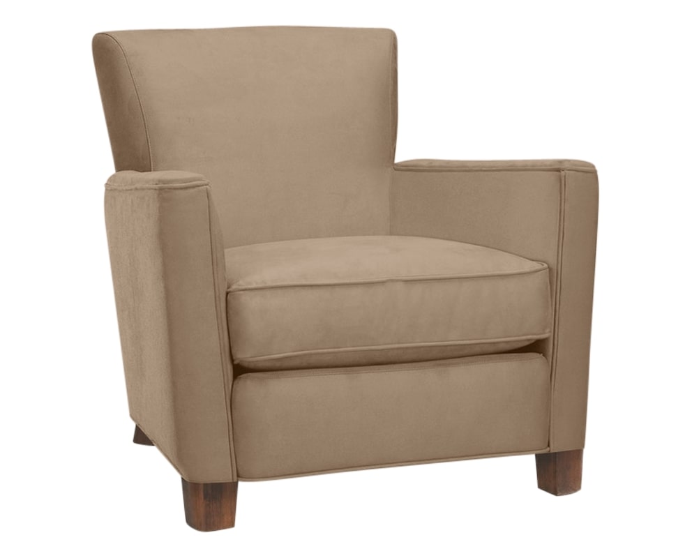 Drake Fabric Latte | Lee Industries 1017 Chair | Valley Ridge Furniture