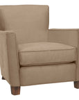 Drake Fabric Latte | Lee Industries 1017 Chair | Valley Ridge Furniture