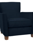 Drake Fabric Normandy | Lee Industries 1017 Chair | Valley Ridge Furniture