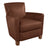 Harness Leather Whiskey | Lee Industries 1017 Chair | Valley Ridge Furniture