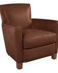 Harness Leather Whiskey | Lee Industries 1017 Chair | Valley Ridge Furniture