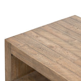 Sierra Rustic Natural Pine | Beckwourth Coffee Table | Valley Ridge Furniture
