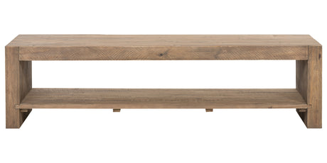 Sierra Rustic Natural Pine | Beckwourth Coffee Table | Valley Ridge Furniture