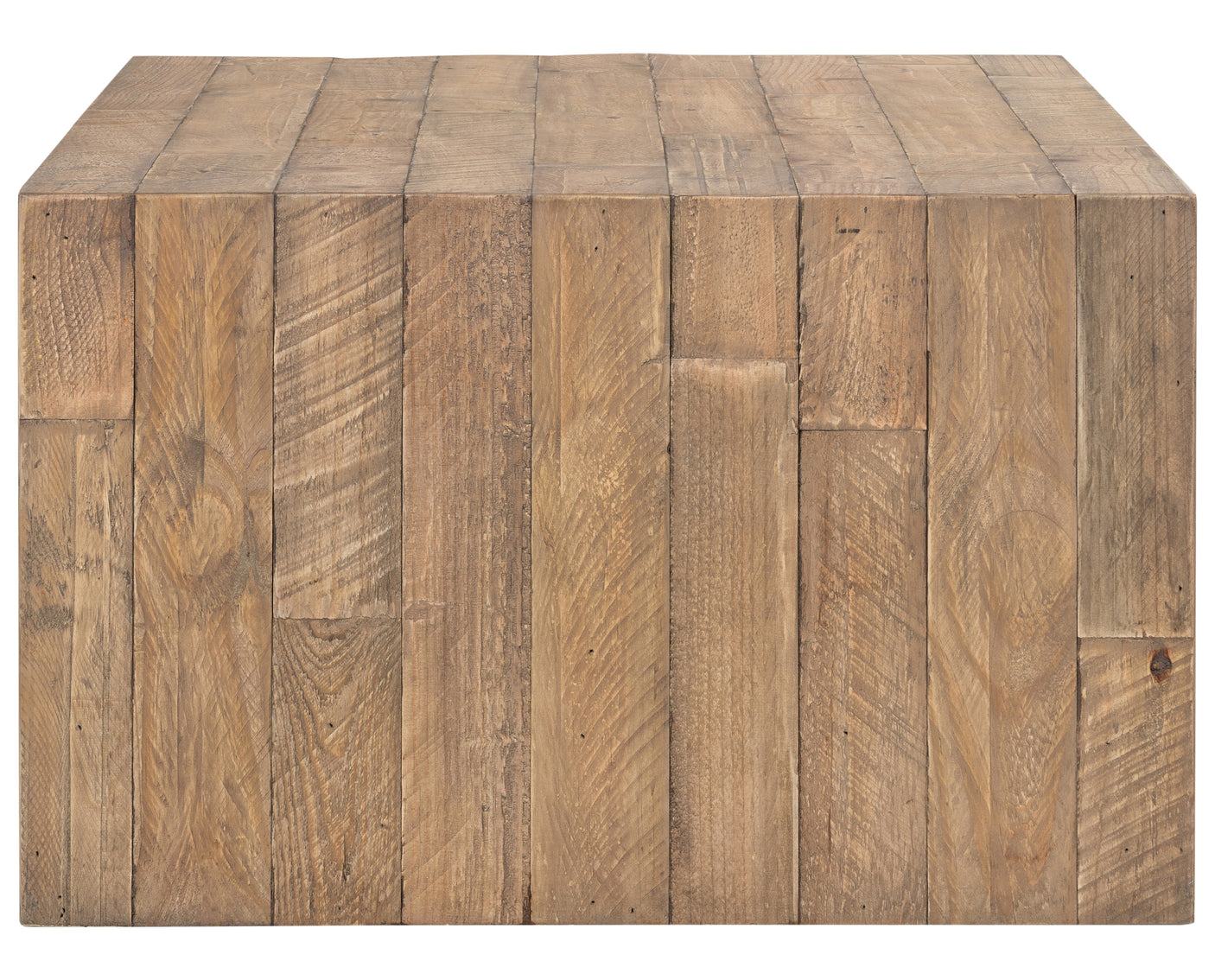Sierra Rustic Natural Pine | Beckwourth Coffee Table | Valley Ridge Furniture