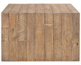 Sierra Rustic Natural Pine | Beckwourth Coffee Table | Valley Ridge Furniture