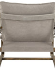 Robson Pewter Fabric with Grey Parawood | Ace Chair | Valley Ridge Furniture
