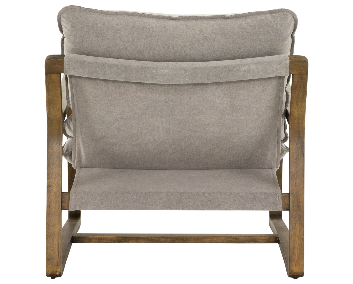 Robson Pewter Fabric with Grey Parawood | Ace Chair | Valley Ridge Furniture