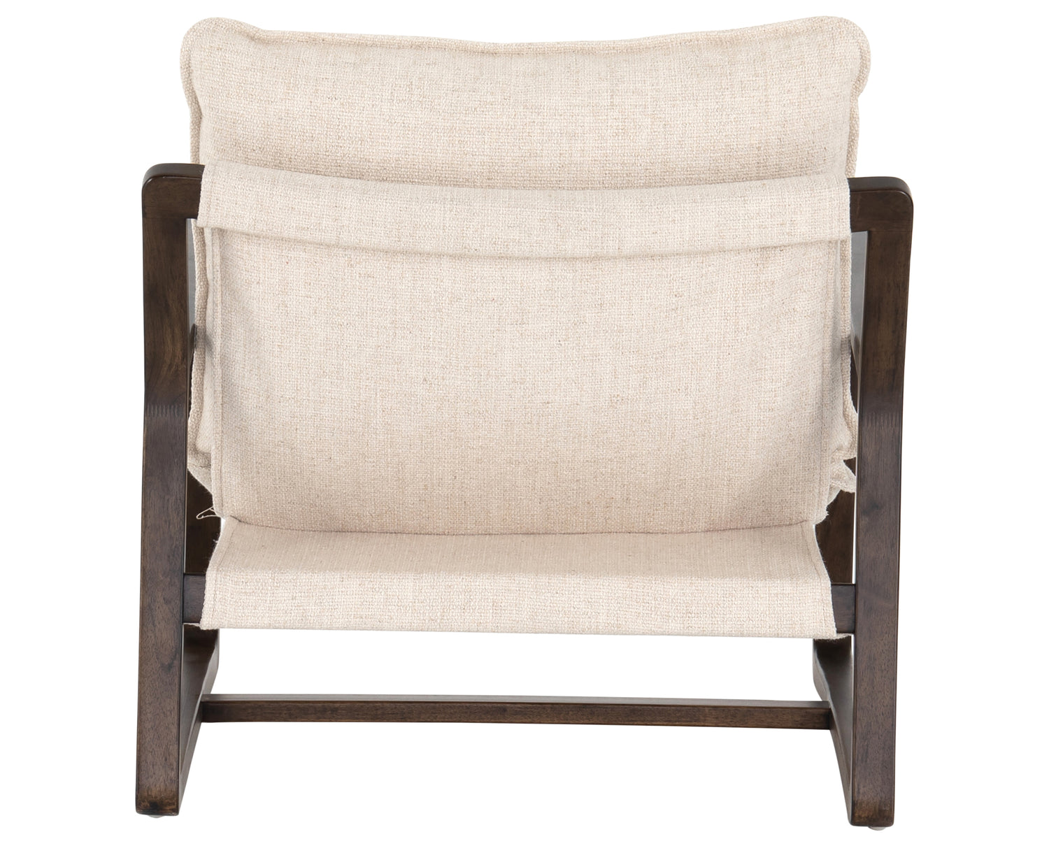 Thames Cream Fabric with Burnt Parawood | Ace Chair | Valley Ridge Furniture