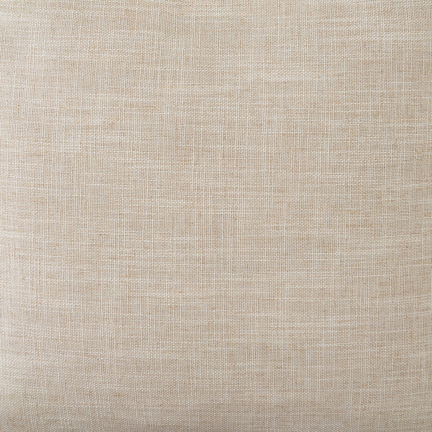 Cambric Ivory Fabric & Burnt Umber Parawood | Lennon Chair | Valley Ridge Furniture