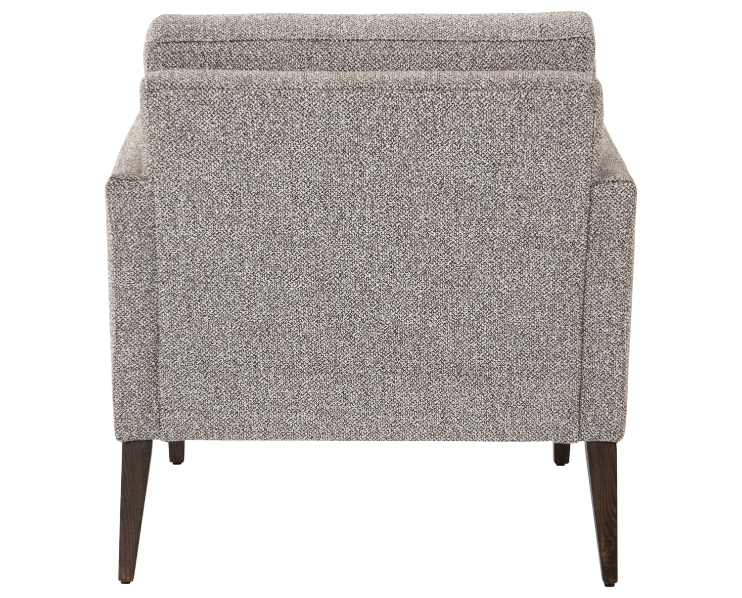 Astor Ink Fabric with Sienna Brown Oak | Olson Chair | Valley Ridge Furniture