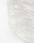 Monterrey Pebble Fabric with Burnt Sepia Banak | York Swivel Chair | Valley Ridge Furniture