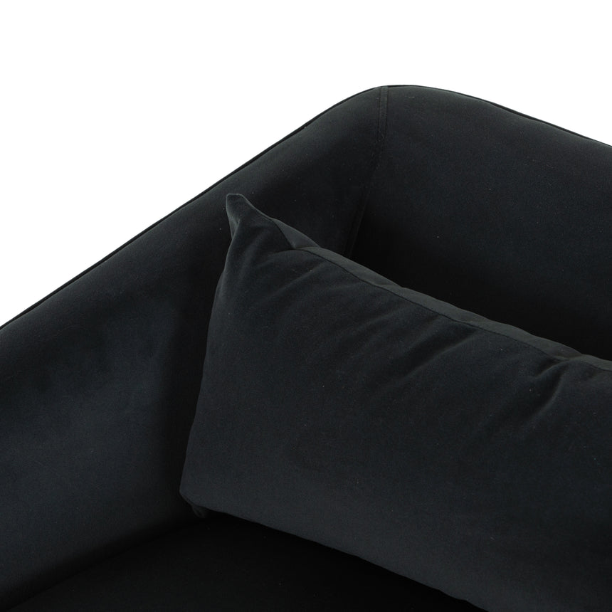 Modern Velvet Smoke Fabric with Burnt Sepia Banak | York Swivel Chair | Valley Ridge Furniture