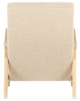 Irving Flax Fabric with Natural Whitewash Ash | Chance Chair | Valley Ridge Furniture