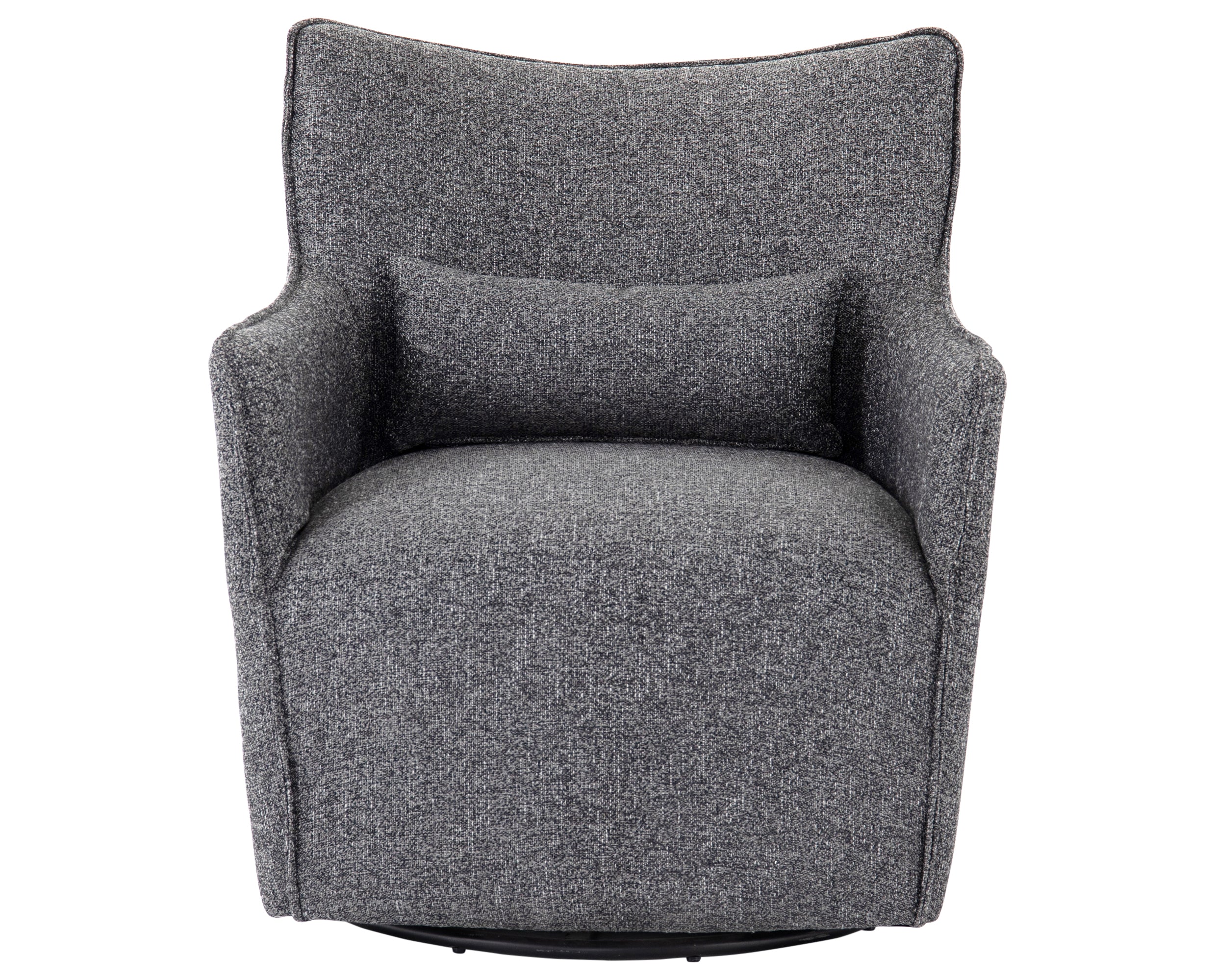 Bristol Charcoal Fabric | Kimble Swivel Chair | Valley Ridge Furniture