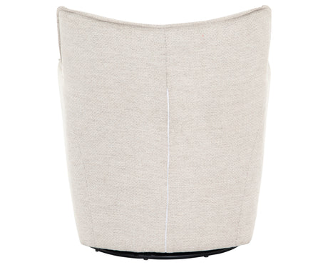 Noble Platinum Fabric | Kimble Swivel Chair | Valley Ridge Furniture