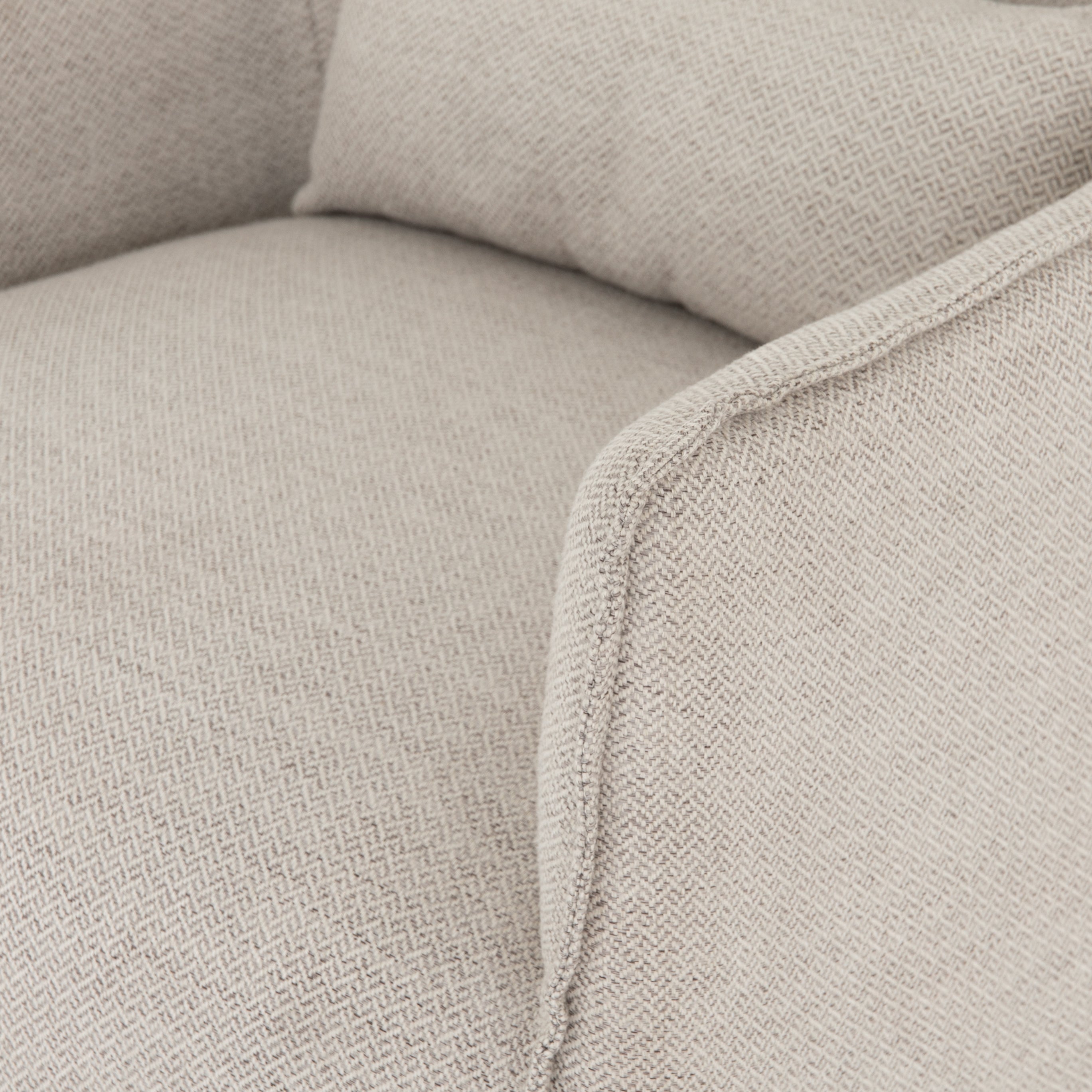 Noble Platinum Fabric | Kimble Swivel Chair | Valley Ridge Furniture