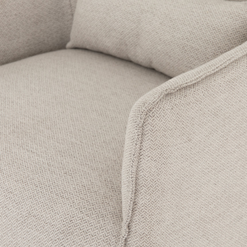 Noble Platinum Fabric | Kimble Swivel Chair | Valley Ridge Furniture