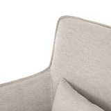 Noble Platinum Fabric | Kimble Swivel Chair | Valley Ridge Furniture