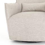 Noble Platinum Fabric | Kimble Swivel Chair | Valley Ridge Furniture
