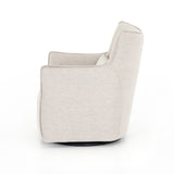 Noble Platinum Fabric | Kimble Swivel Chair | Valley Ridge Furniture