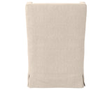 Jette Linen Fabric | Swivel Wing Chair | Valley Ridge Furniture