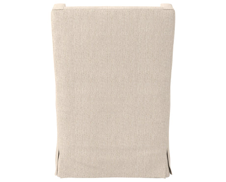 Jette Linen Fabric | Swivel Wing Chair | Valley Ridge Furniture