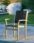 Stacking Armchair | Kingsley Bate St. Tropez Collection | Valley Ridge Furniture