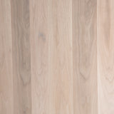 Ashen Walnut with Iron | Hudson Round Coffee Table | Valley Ridge Furniture