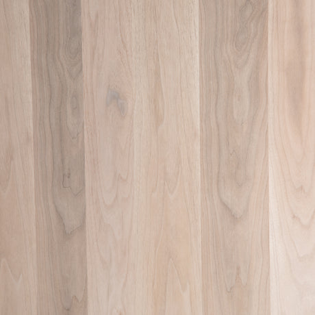 Ashen Walnut with Iron | Hudson Round Coffee Table | Valley Ridge Furniture