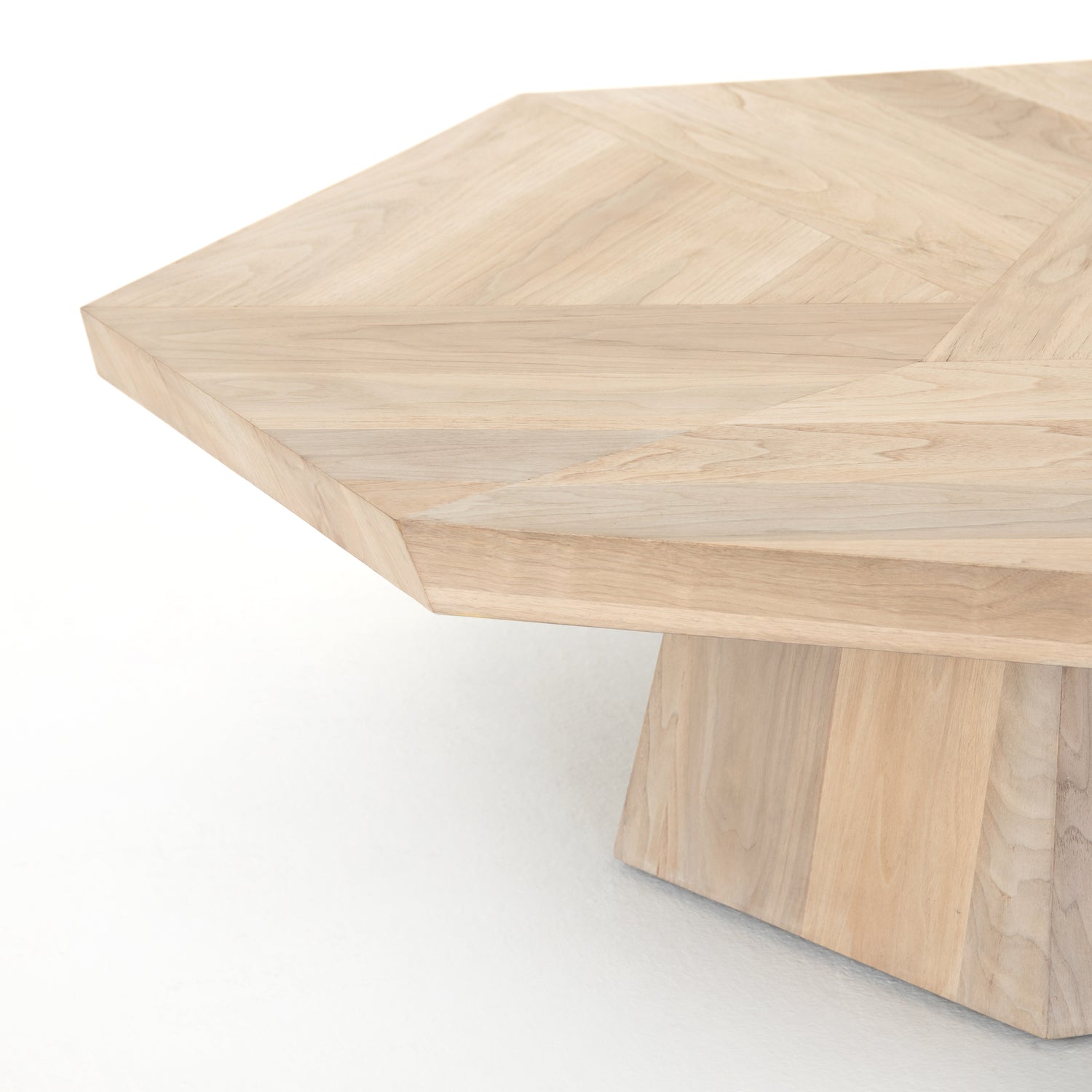 Ashen Walnut | Brooklyn Coffee Table | Valley Ridge Furniture