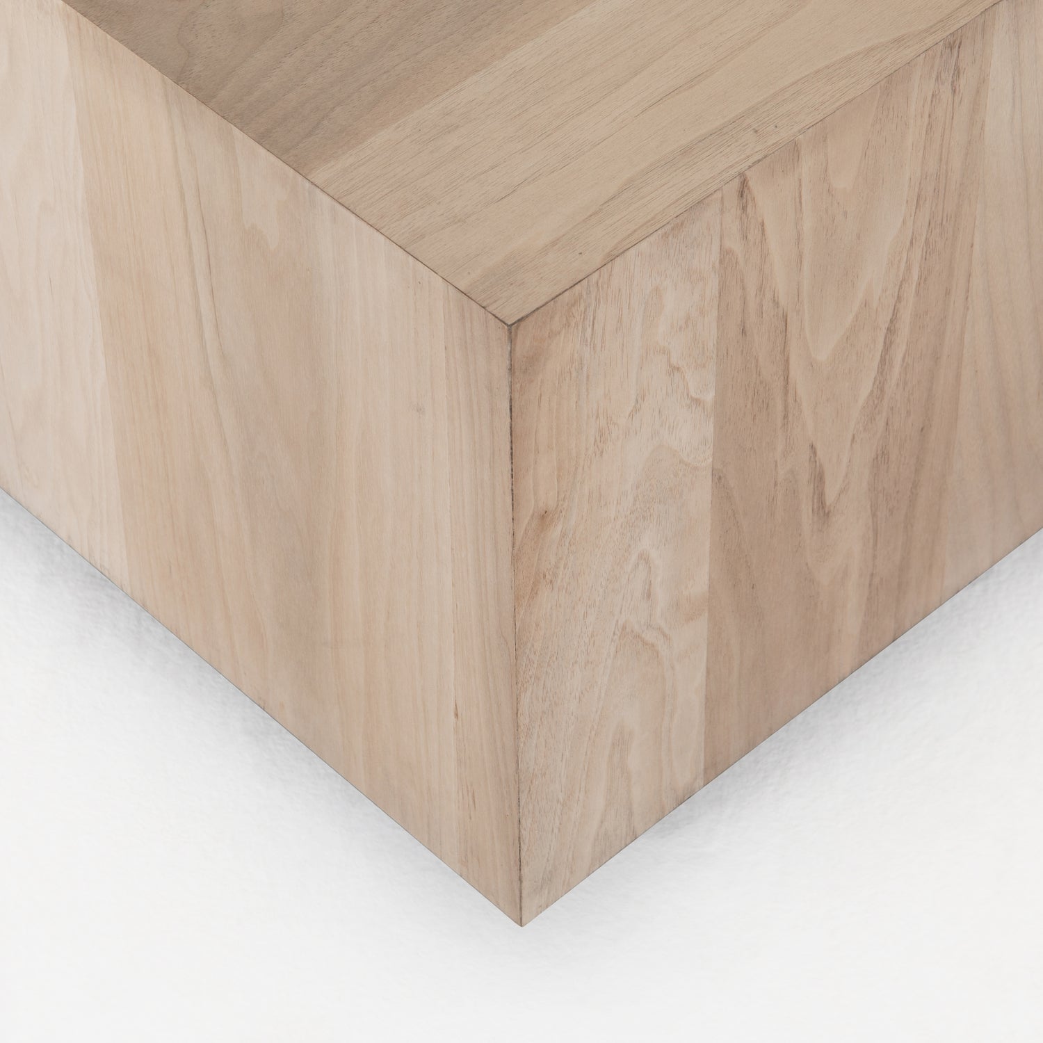 Ashen Walnut with Iron | Hudson Square Coffee Table | Valley Ridge Furniture