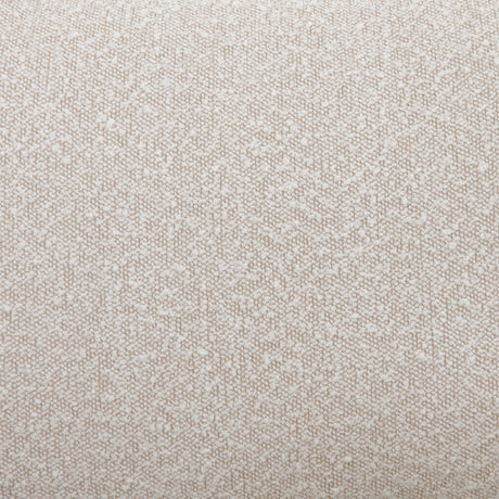 Knoll Natural Fabric with Aged Bronze Iron | Vanna Chair | Valley Ridge Furniture