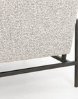 Knoll Domino Fabric with Carbon Ebony Iron | Vanna Chair | Valley Ridge Furniture