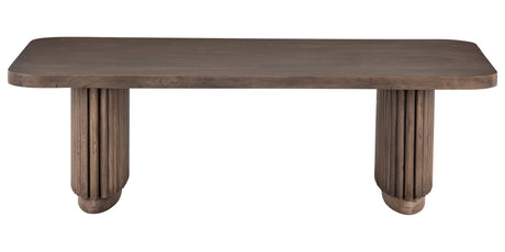 Reclaimed Ashen Brown | Rutherford Coffee Table | Valley Ridge Furniture
