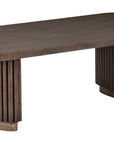 Reclaimed Ashen Brown | Rutherford Coffee Table | Valley Ridge Furniture