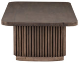 Reclaimed Ashen Brown | Rutherford Coffee Table | Valley Ridge Furniture