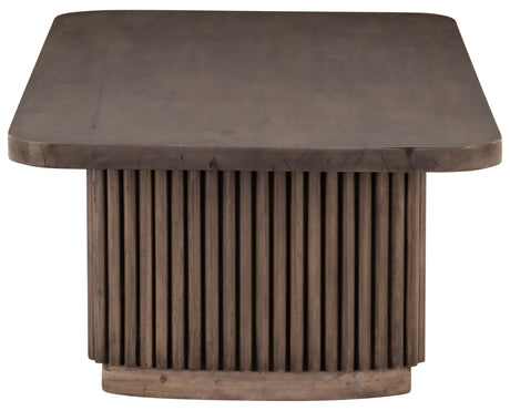 Reclaimed Ashen Brown | Rutherford Coffee Table | Valley Ridge Furniture