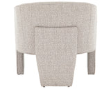 Bellamy Storm Fabric | Fae Chair | Valley Ridge Furniture