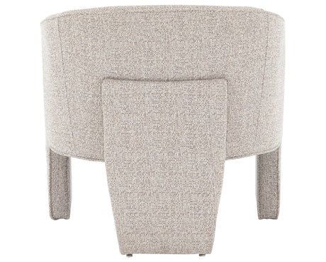 Bellamy Storm Fabric | Fae Chair | Valley Ridge Furniture