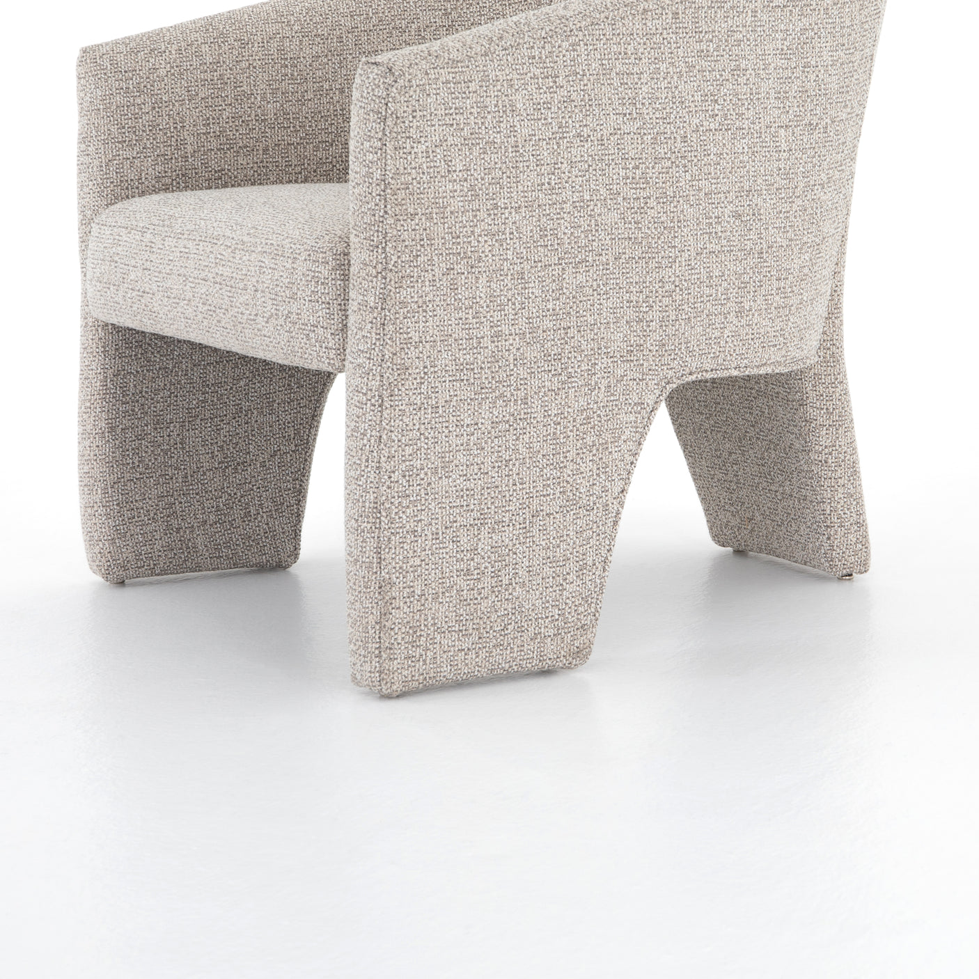 Bellamy Storm Fabric | Fae Chair | Valley Ridge Furniture