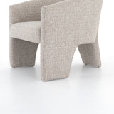 Bellamy Storm Fabric | Fae Chair | Valley Ridge Furniture