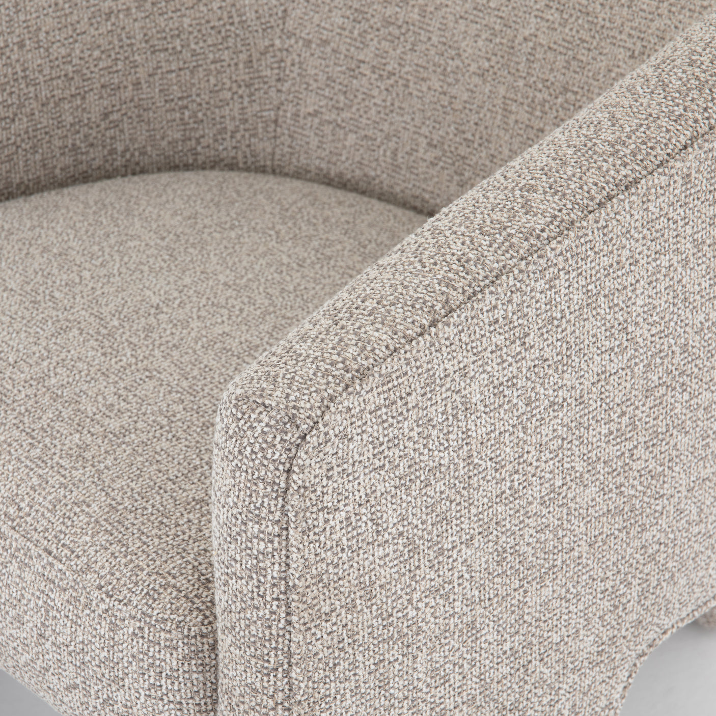 Bellamy Storm Fabric | Fae Chair | Valley Ridge Furniture