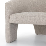 Bellamy Storm Fabric | Fae Chair | Valley Ridge Furniture